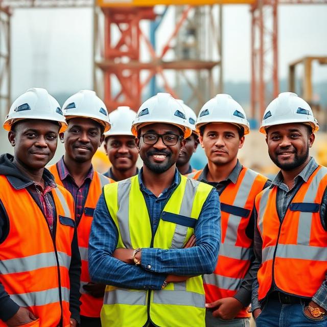 Dspuare construction team